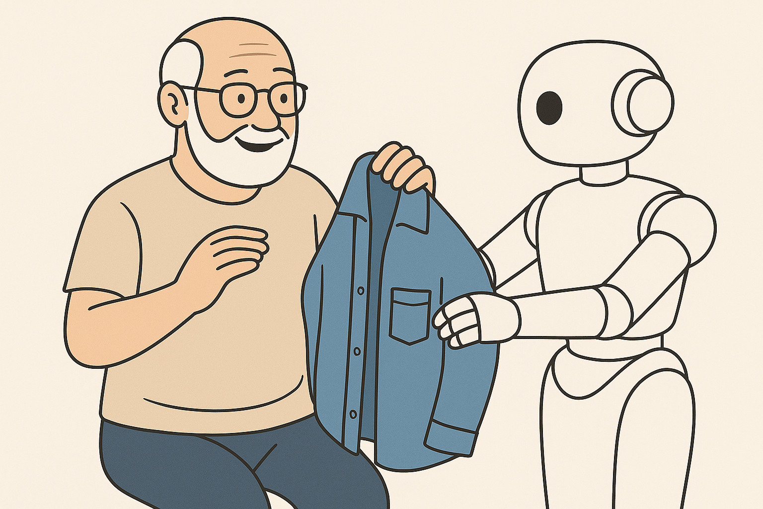 Verifiably Human-Centric Robot Assisted Dressing