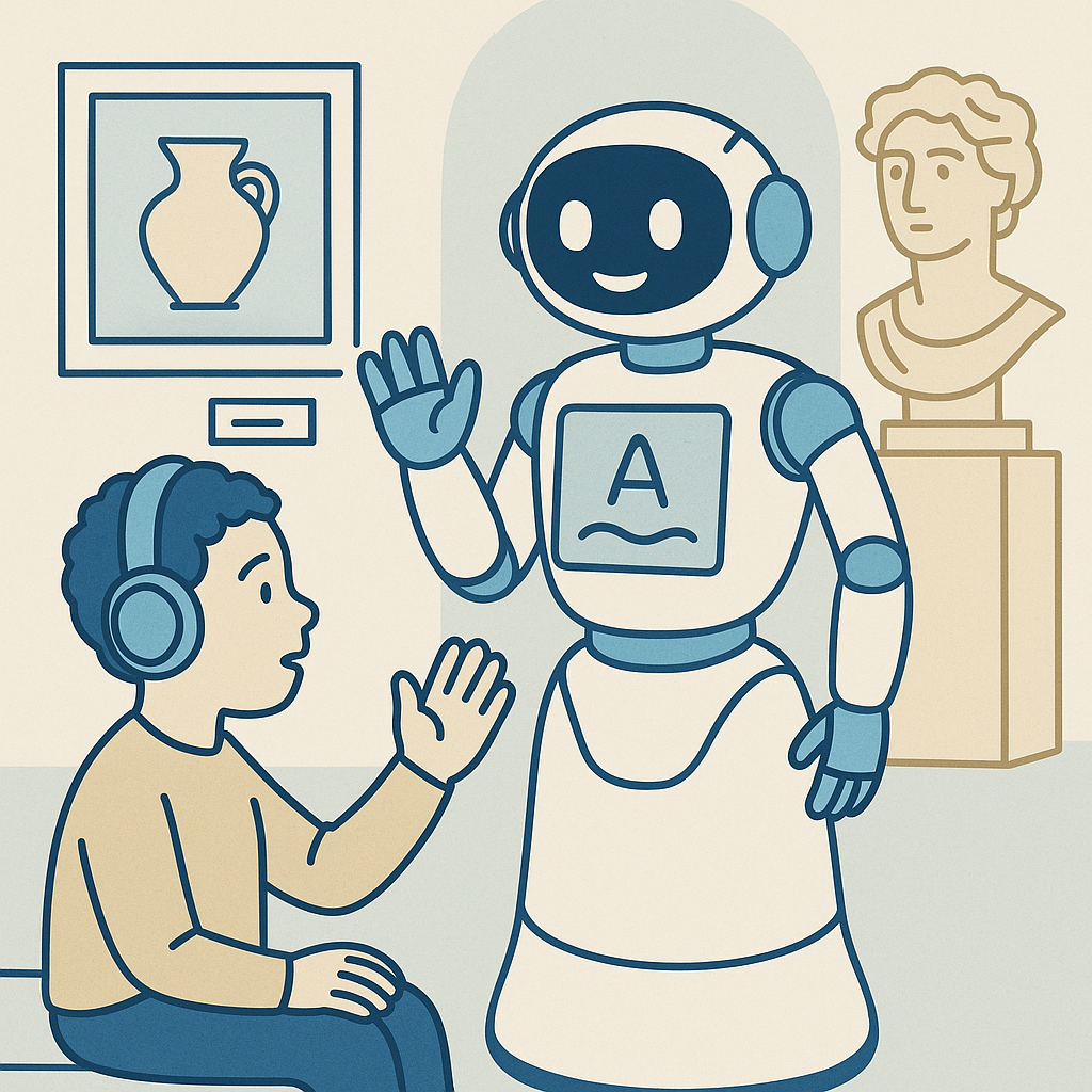 TAS ART: Augmented Robotic Telepresence