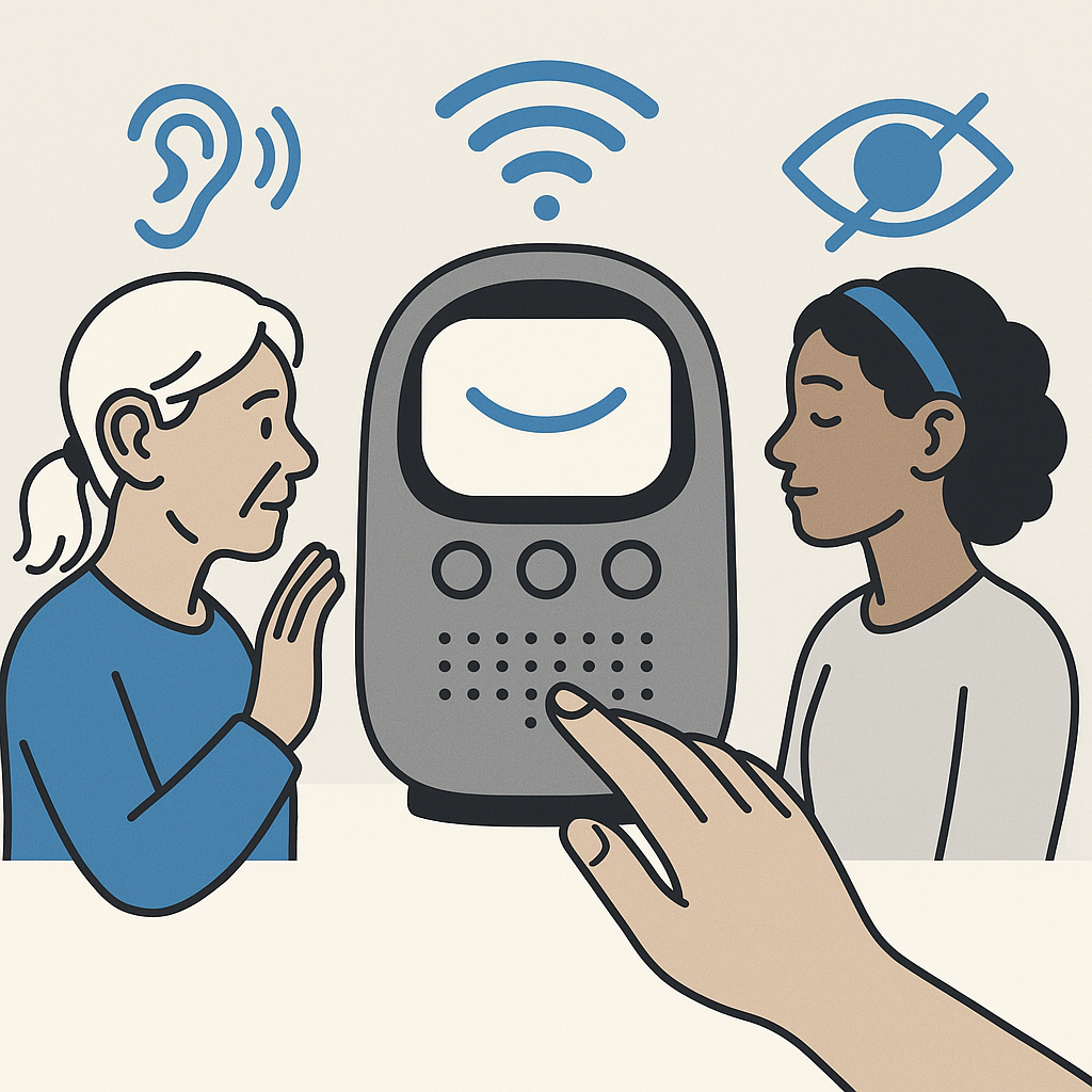 TASA: Towards Accessible Smart Assistants